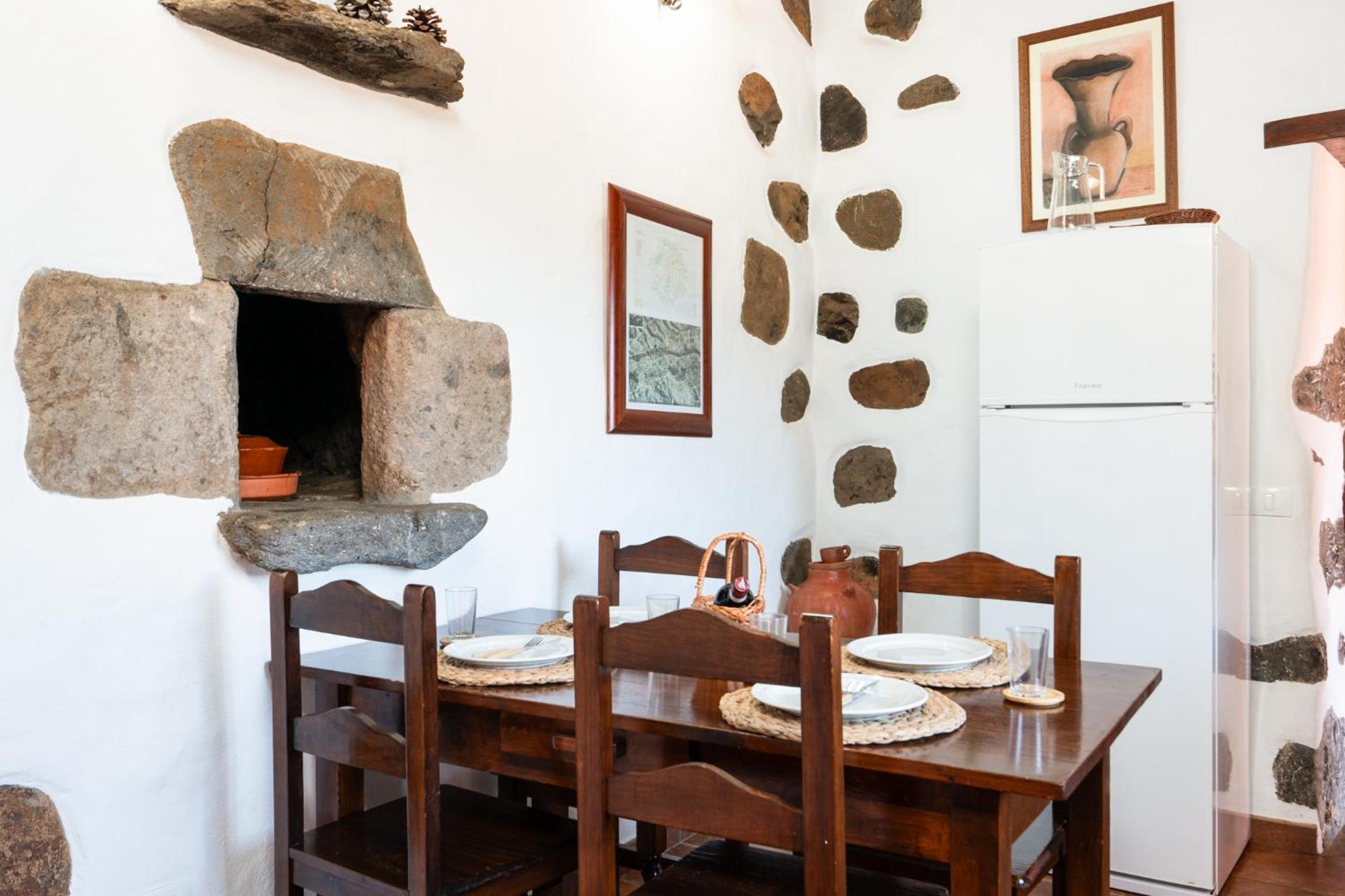 Casa Rural Tinamar 维加-德圣马特奥 外观 照片