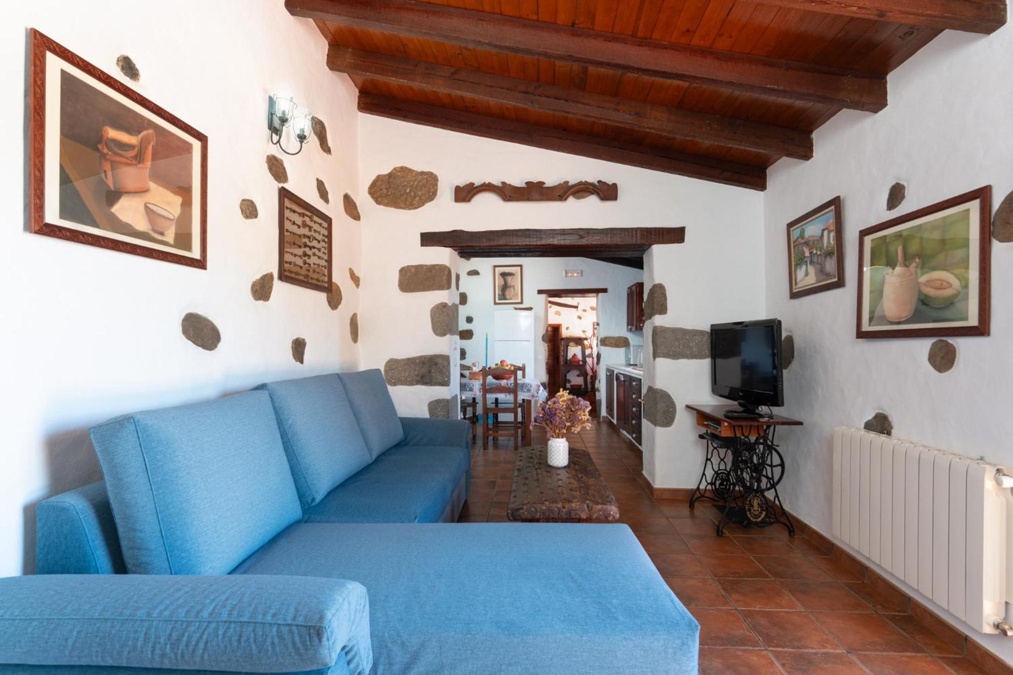 Casa Rural Tinamar 维加-德圣马特奥 外观 照片