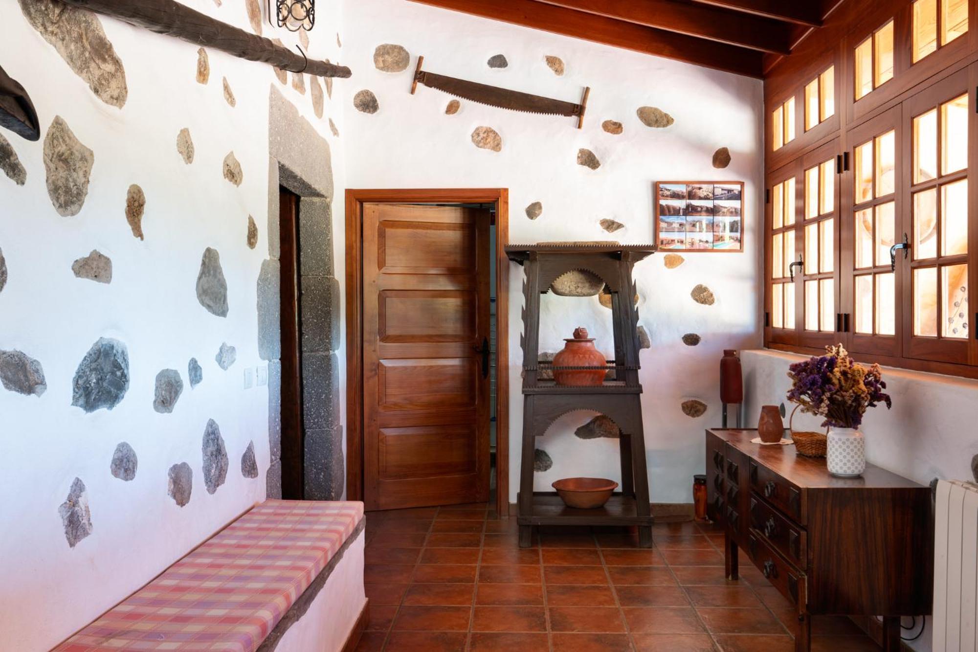Casa Rural Tinamar 维加-德圣马特奥 外观 照片