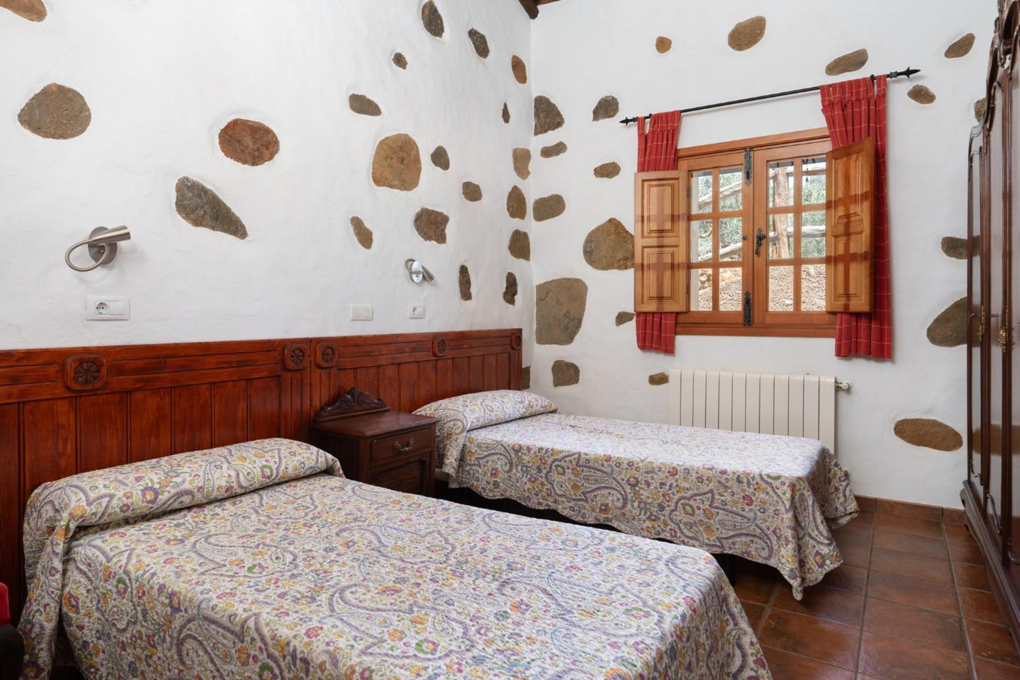 Casa Rural Tinamar 维加-德圣马特奥 外观 照片